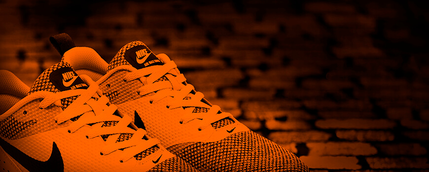 Orange / Neon Orange Shoelaces